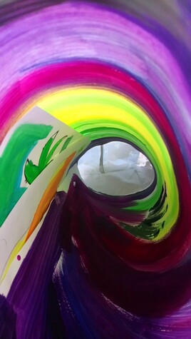 Tourbillon de couleurs