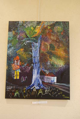 Arbre de la Libert&eacute; &agrave; Bayeux