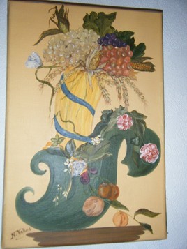 la corne d'abondance 