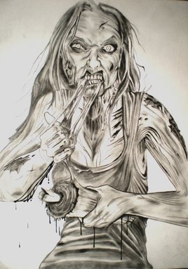 Zombie Girl 09