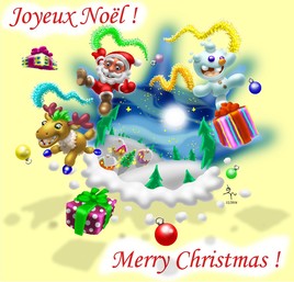 Joyeux Noël ! - Merry Christmas !