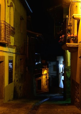 Por las calles de Valverde