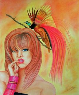 Pensée paradisiaque