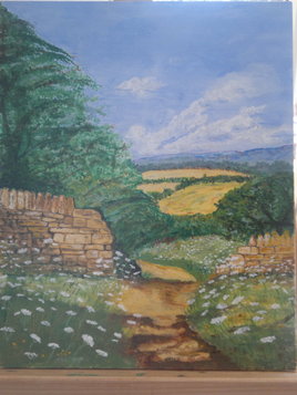 campagne ensoleill&eacute;e