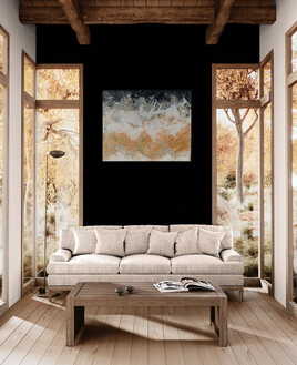 Montagne poussi&egrave;re d&rsquo;or