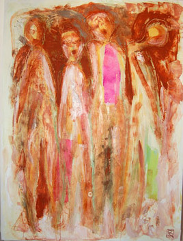 série Bonhommes N°78