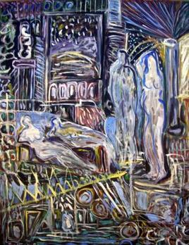 Personnages en int&eacute;rieur