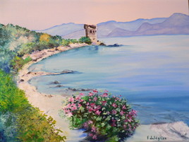 tour g&eacute;noise en Corse