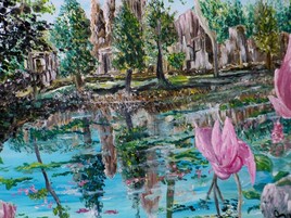 temple d' angkor (Cambodge)