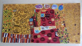 Inspirée par.... G. Klimt