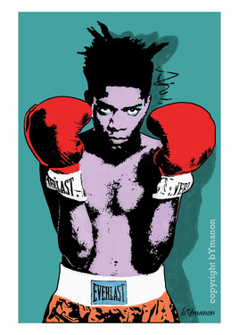 Basquiat Pop aRt numéro 1