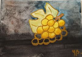 Ce que n'est plus 1 la grappe de raisins