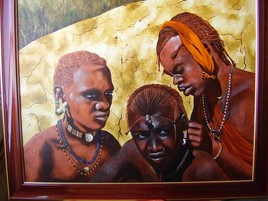 jeunes guerriers maasa&icirc;s