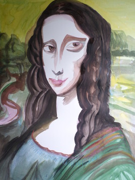 Mona Lisa , revisitée