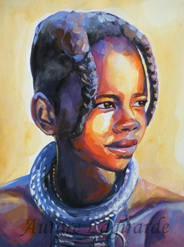 Garçon Himba