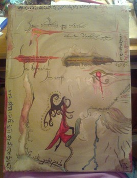 Le goût de ta peau sur ma langue