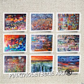 P&ecirc;le-m&ecirc;le de la galerie Paysages imaginaires