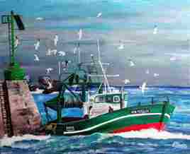 Retour de p&egrave;che