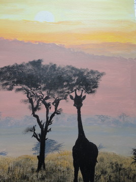 African Silouette