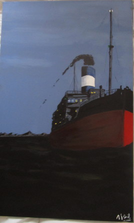 Cargo cr&eacute;puscule