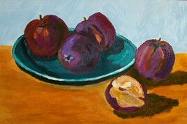 Nature morte aux pommes