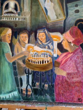 Les femmes et la foi - Jerusalem, Saint Sepulcre