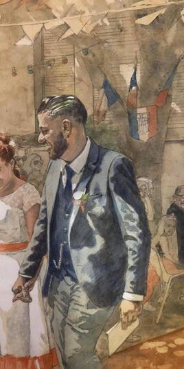 Gaby M Sophie d&eacute;tail