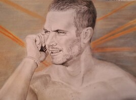 Hommage &agrave; Paul walker