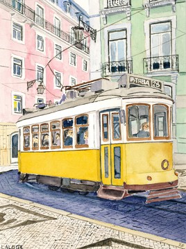 2020-12 Tramway de Lisbonne