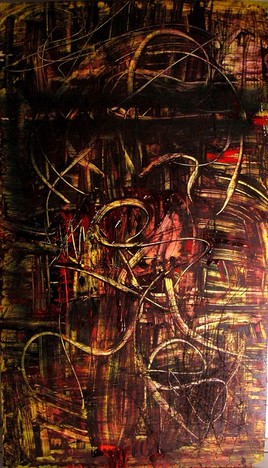 A chaque pas derri&egrave;re moi...