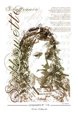 S&eacute;rie Silhouette - Lyrographie 11A