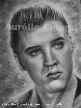 portrait elvis