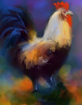 La fiert&eacute; du coq...