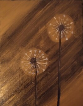 NT Art 66 pissenlit doré