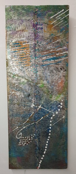 Entre bois et peinture