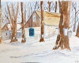 Le temps des sucres est arriv&eacute; 2023, sign&eacute;