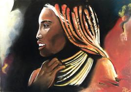 femme himba