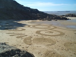 Sand art Lancieux N°2