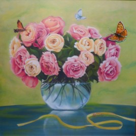 Roses papillonnantes