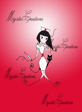 Line l'infirmi&egrave;re