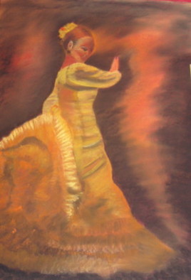L adanseuse d e flamenco