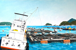 Élevage de sérioles au Japon 2