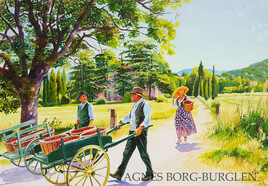 livraison de cerises &agrave; Cadenet