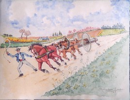 Chevaux de mon p&egrave;re