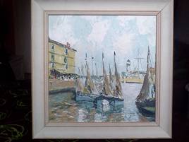 terrasse au petit port