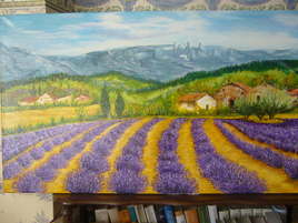 Village proven&ccedil;al