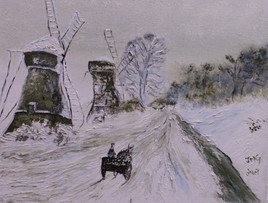 moulins selon Monet