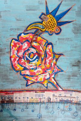 ROSE PIQUANTE (S&Eacute;RIE FLEUR)