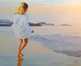 Lumi&egrave;re du soir