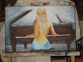 S&eacute;rie Orchestre de chambre - La pianiste -